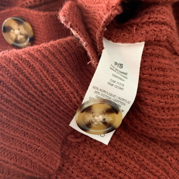 Garage Cropped Cardigan - Picture 5 of 6